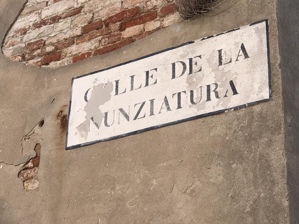 Calle Annunziata Venedig Exteriör bild